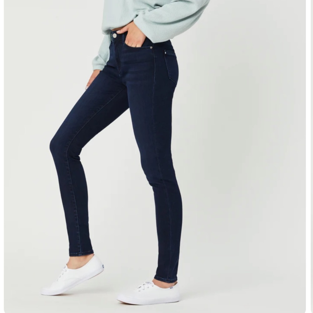 Mavi Jeans Alissa High Rise Skinny Stretch Dark Blue 27